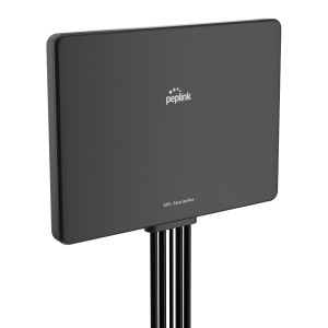 Peplink ANT-SLM-22G 5-in-1 Combo Antenna with MIMO Cellular, MIMO WiFi, and GPS. 6.5' cables and SMA/RP-SMA connectors